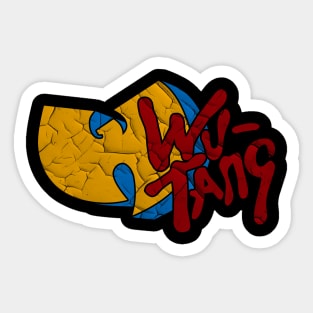 Wutang Sticker